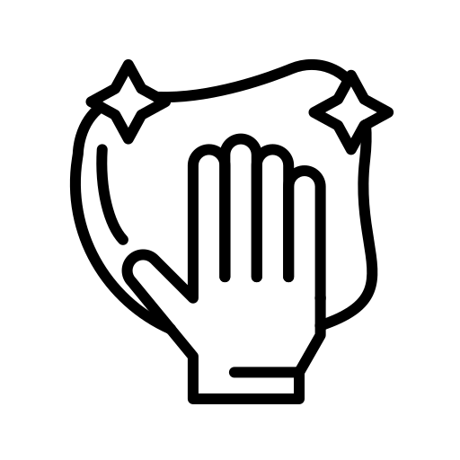 Schonende Reinigung